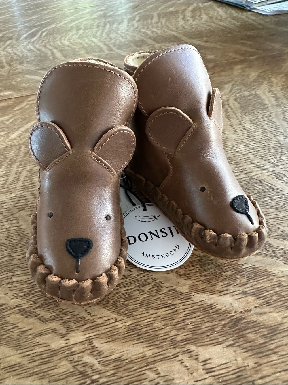 Donsje baby booties